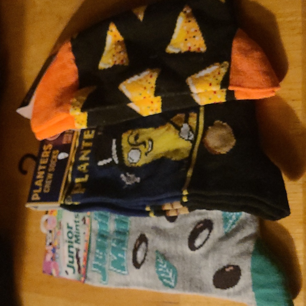 3 Pair NWT Men's socks